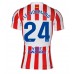 Atletico Madrid Robin Le Normand #24 Hjemmedrakt 2025-26 Korte ermer